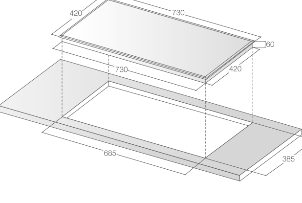Bếp từ LCI-826